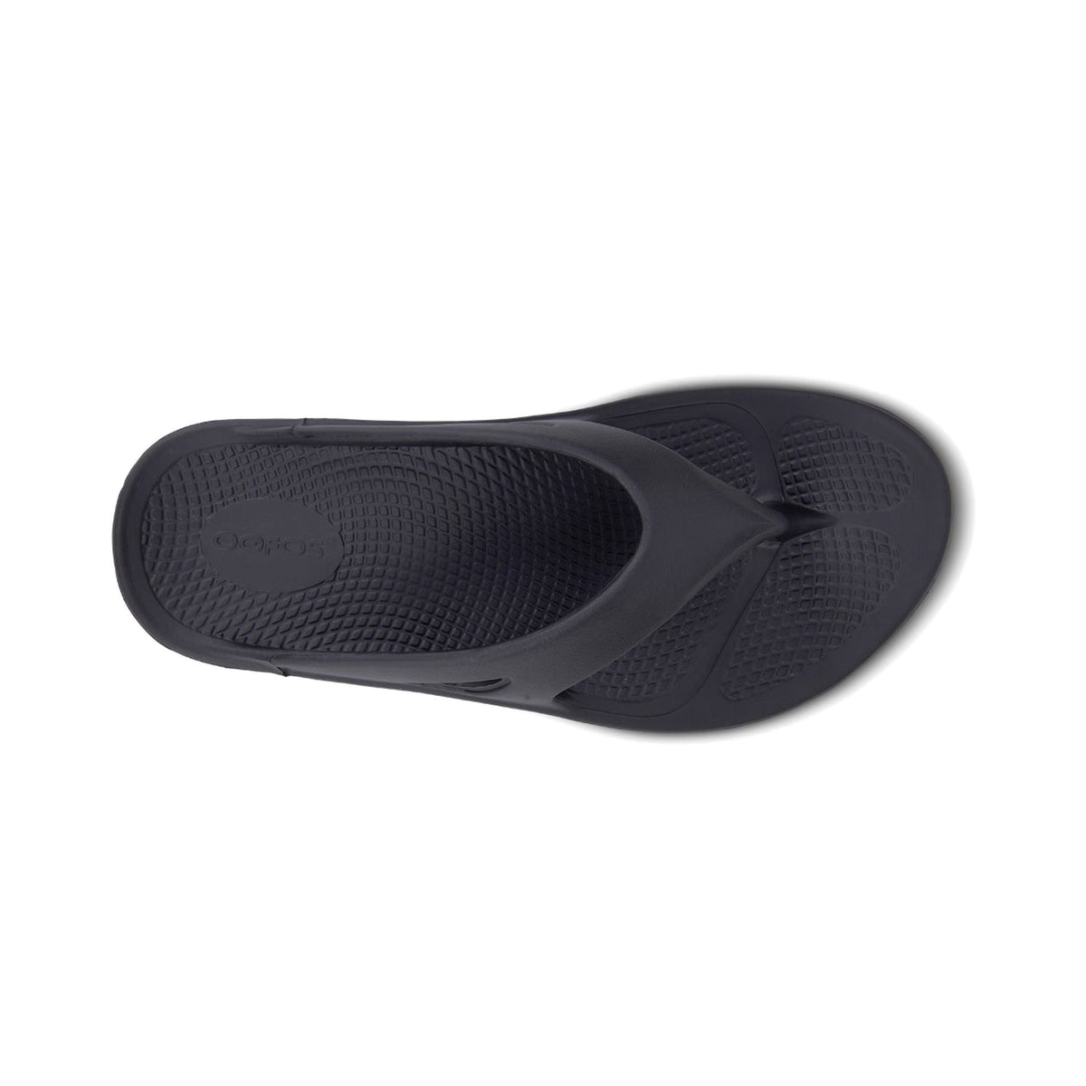 OOFOS OOriginal Thong Black running shoe