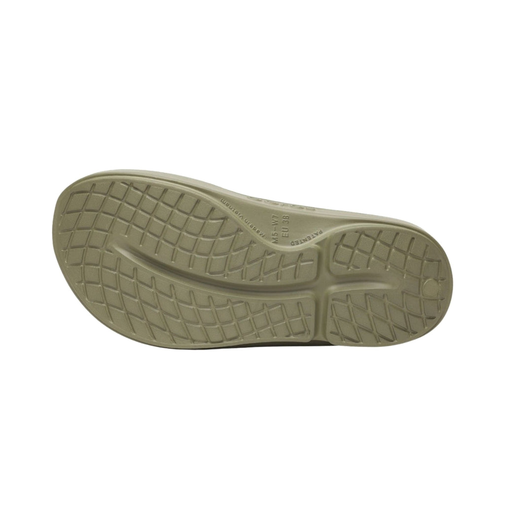 OOFOS OOriginal Thong Foliage running shoe