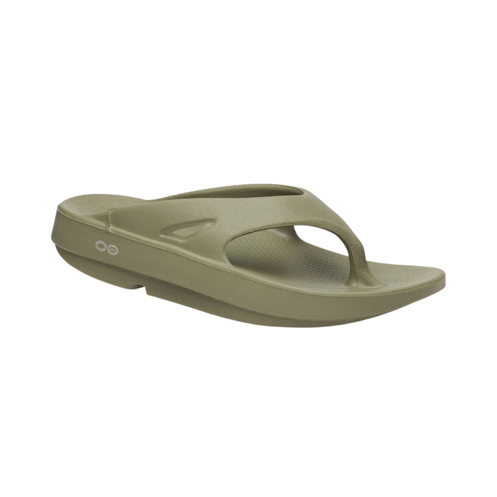 OOFOS OOriginal Thong Foliage running shoe