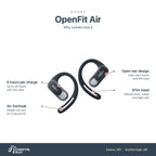 Shokz OpenFit Air features