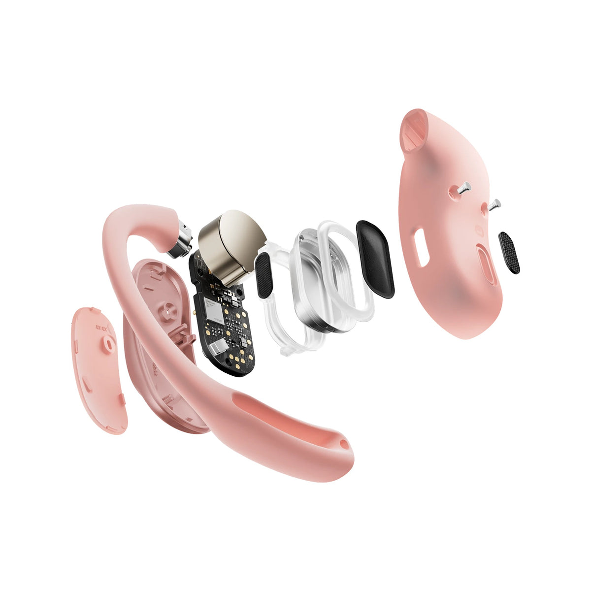 Shokz OpenFit Air Pink