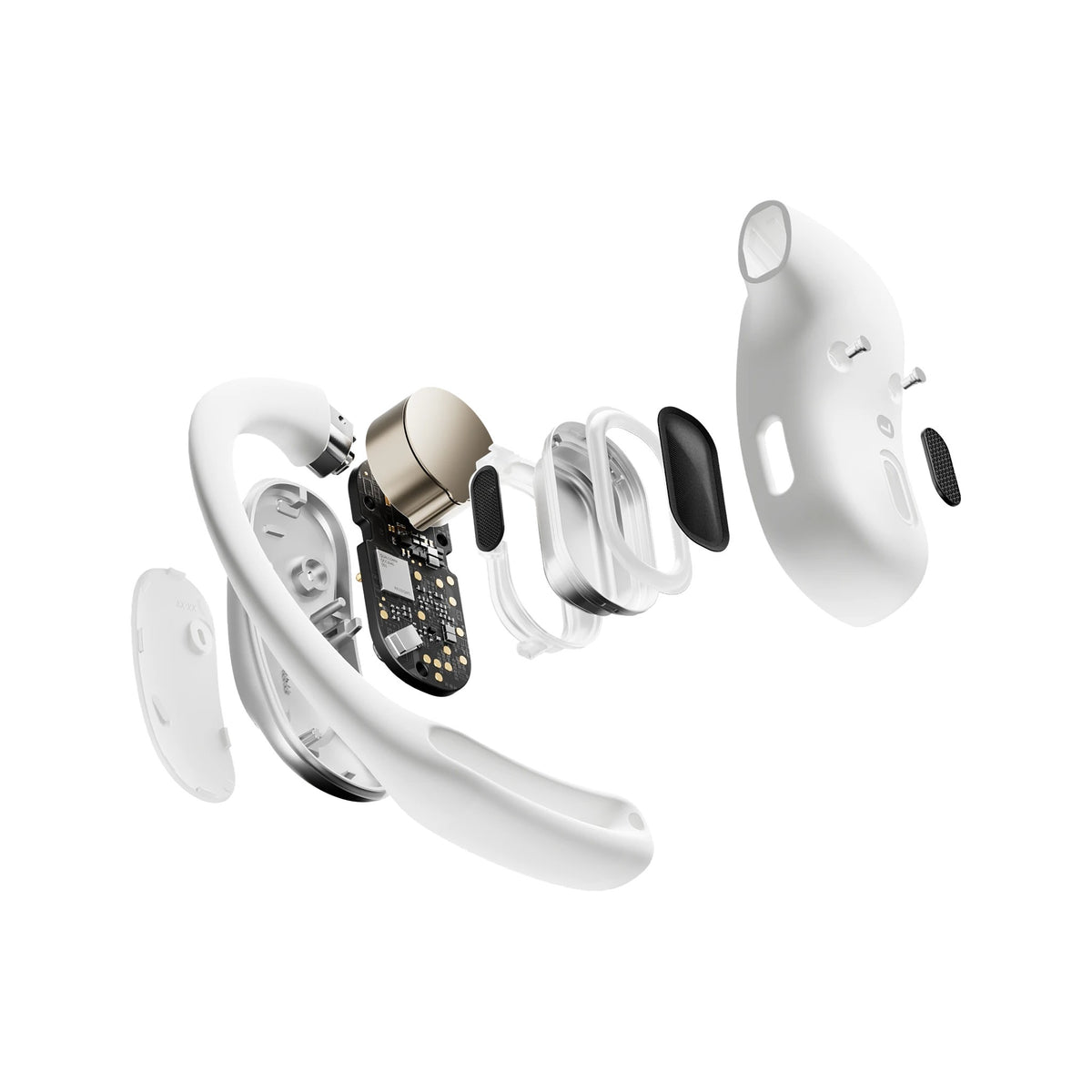Shokz OpenFit Air White