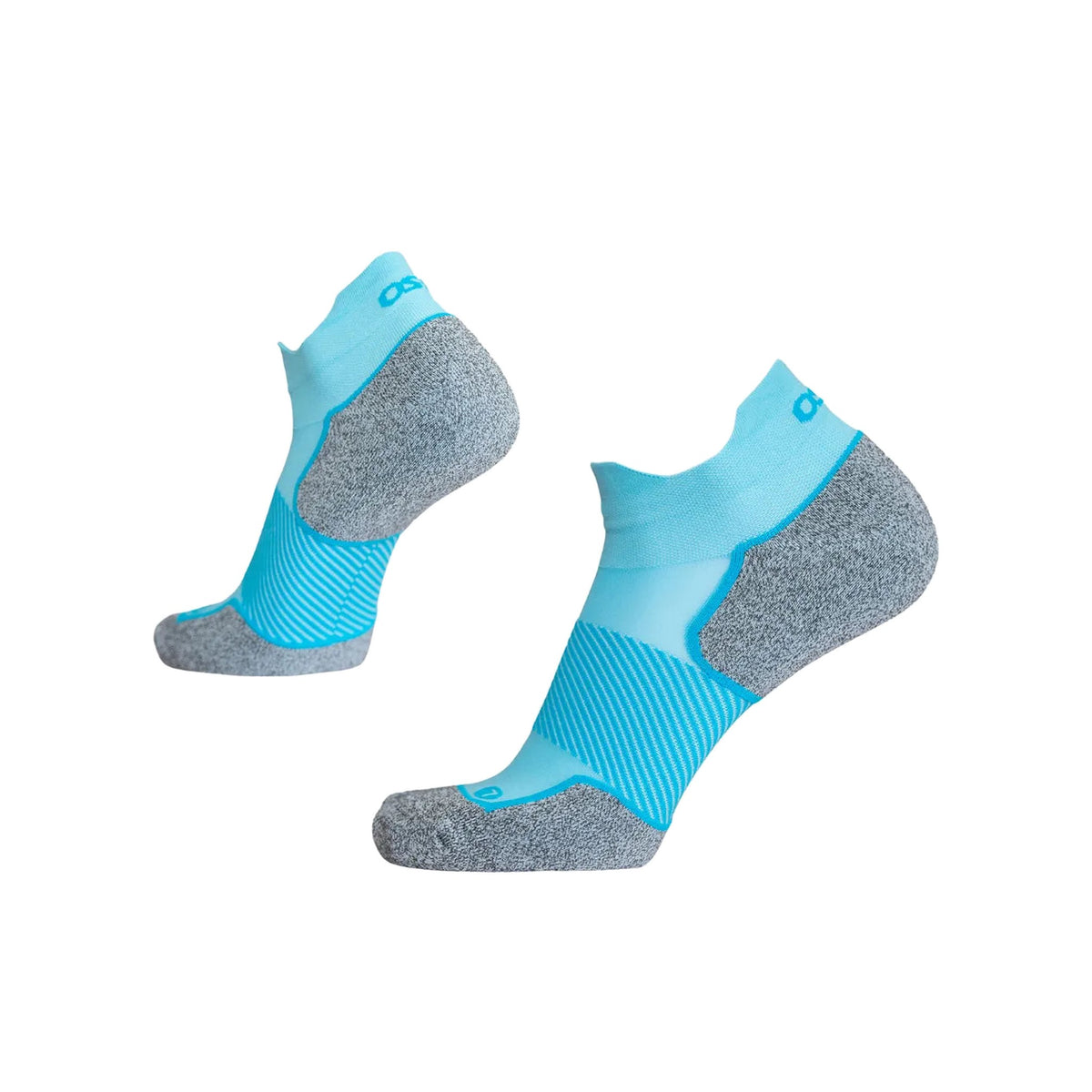 OS1st Active Comfort Perform Socks (No Show) Aqua