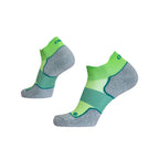 OS1st Active Comfort Perform Socks (No Show) Lime Fusion