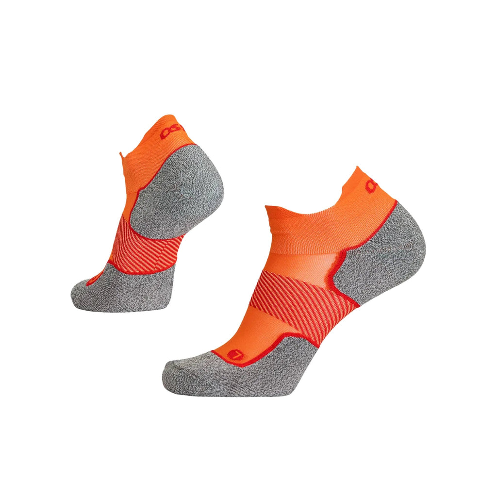 OS1st Active Comfort Perform Socks (No Show) Orange Fusion