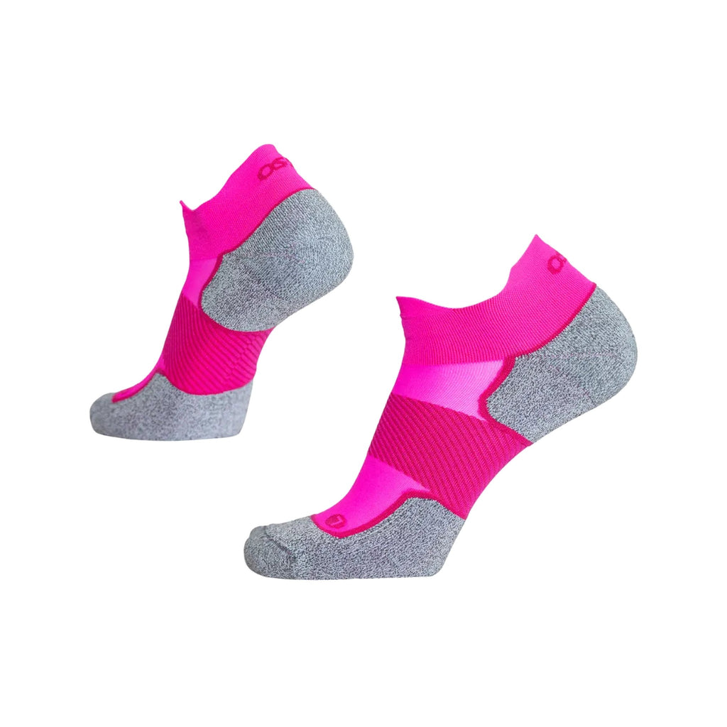 OS1st Active Comfort Perform Socks (No Show) Pink