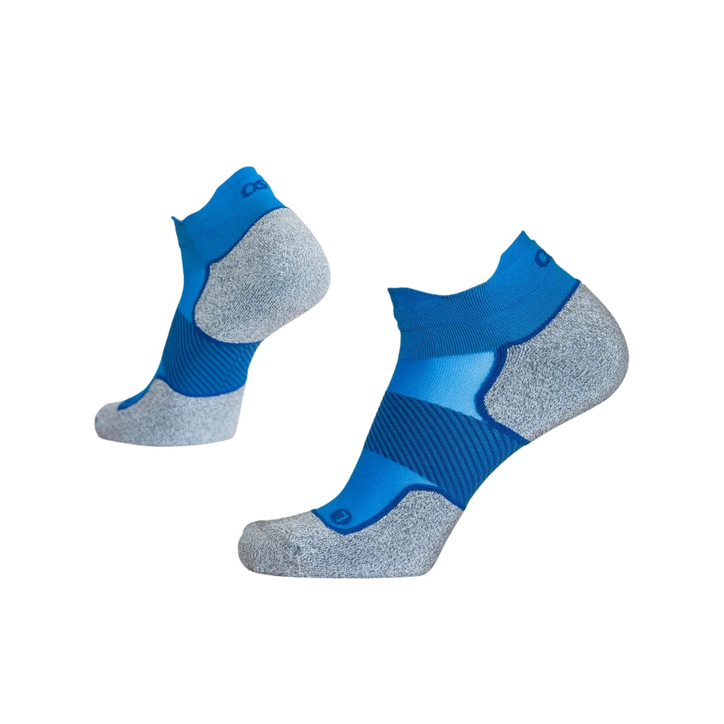 OS1st Active Comfort Perform Socks (No Show) Royal Blue