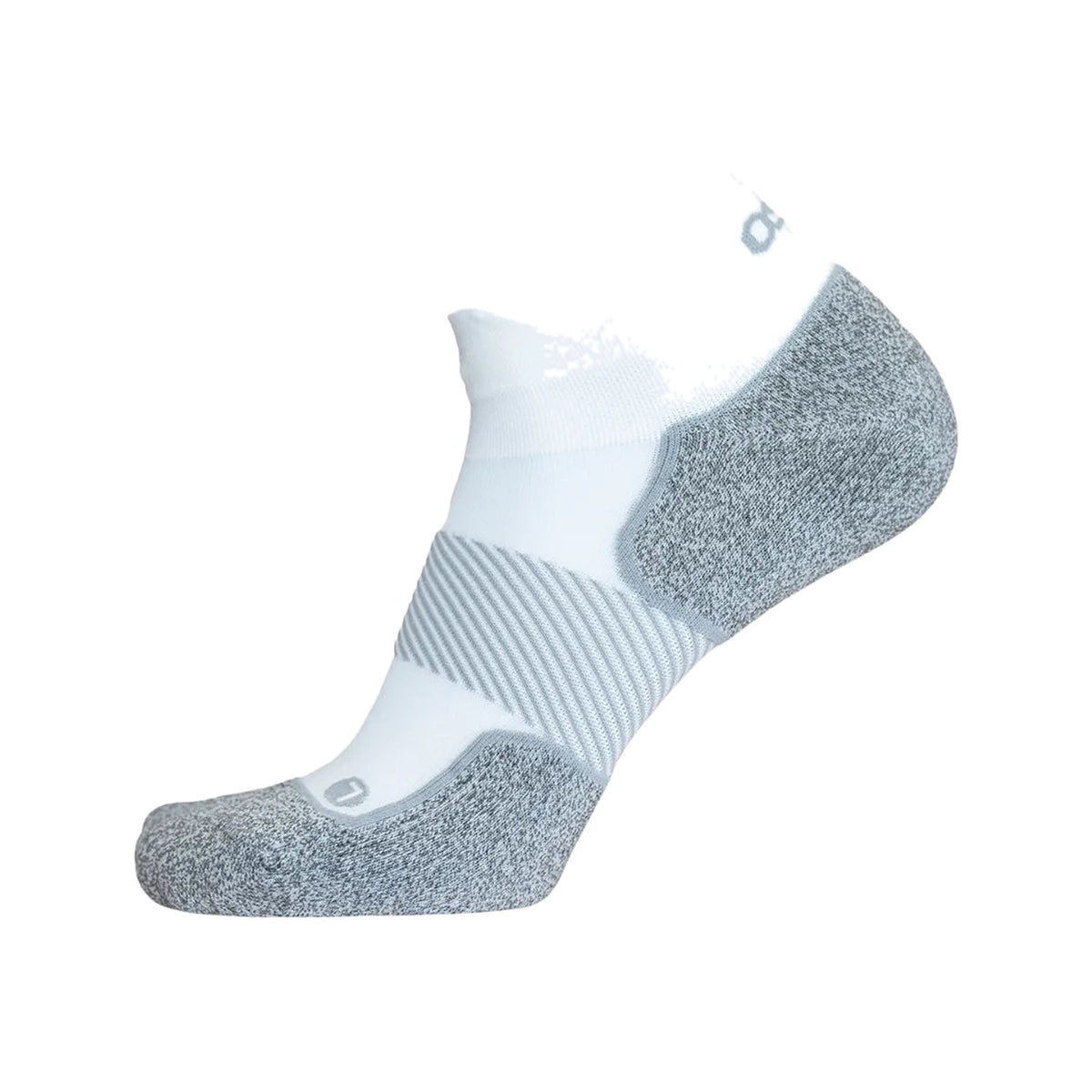 OS1st Active Comfort Perform Socks (No Show) White