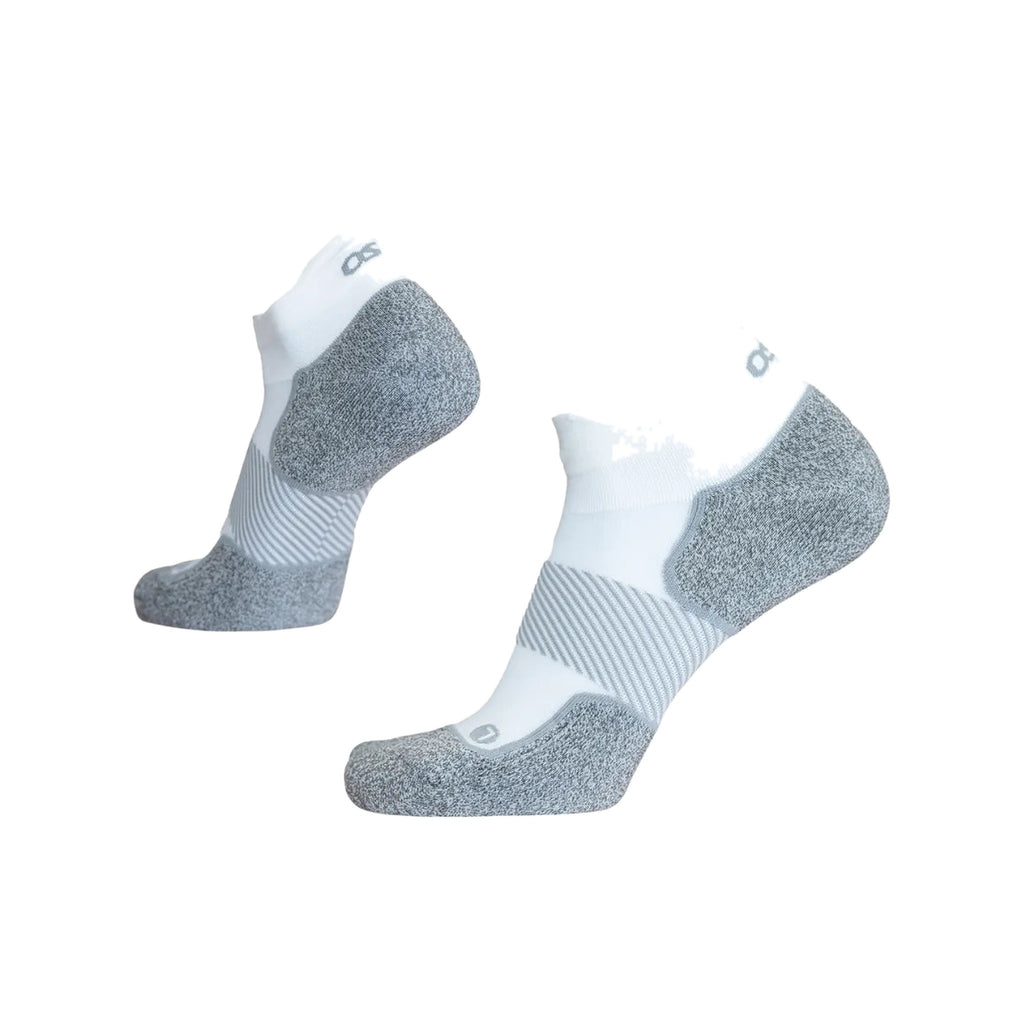 OS1st Active Comfort Perform Socks (No Show) White