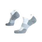 OS1st Active Comfort Perform Socks (No Show) White