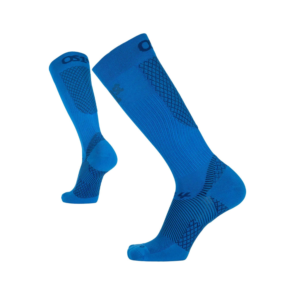 OS1st Compress Bracing Socks (Full Length) Blue