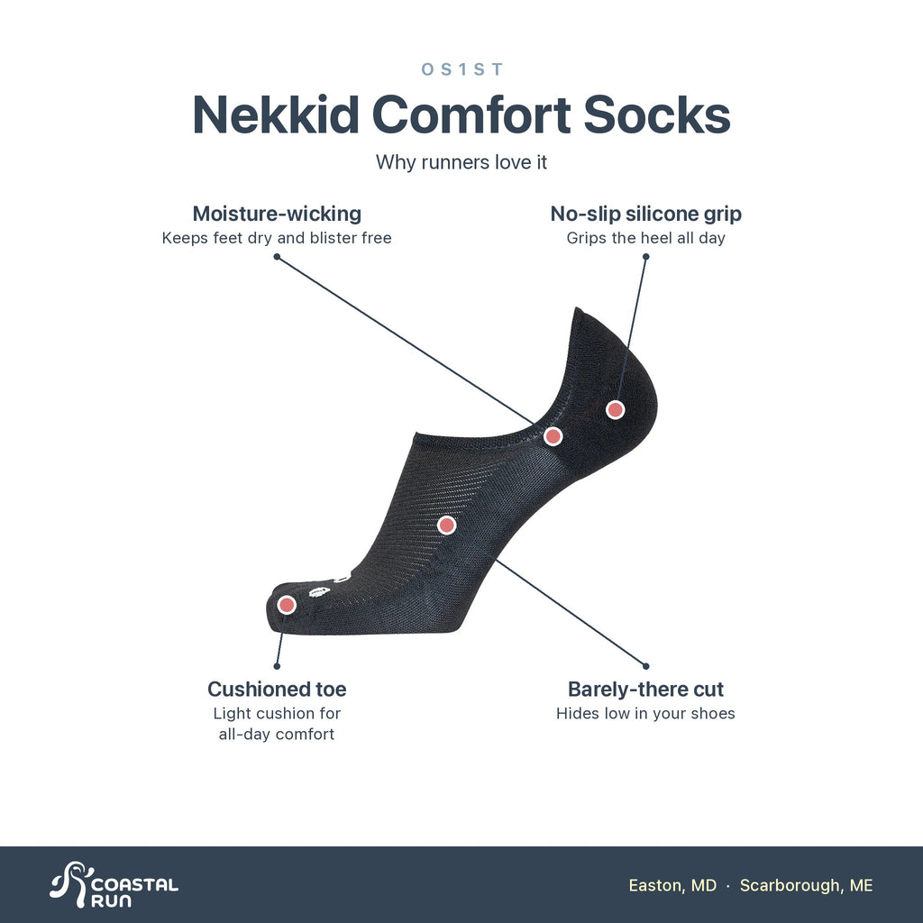 OS1st Nekkid Comfort Socks features