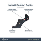 OS1st Nekkid Comfort Socks features