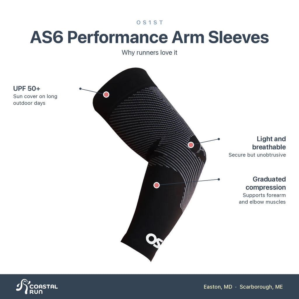 OS1st Performance Arm Sleeves Elbow & Arm Support features