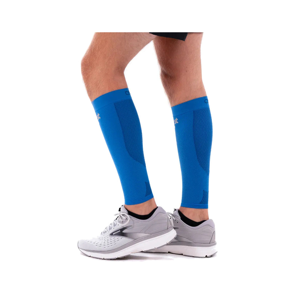 OS1st Performance Calf Sleeves Blue
