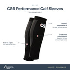 OS1st Performance Calf Sleeves features