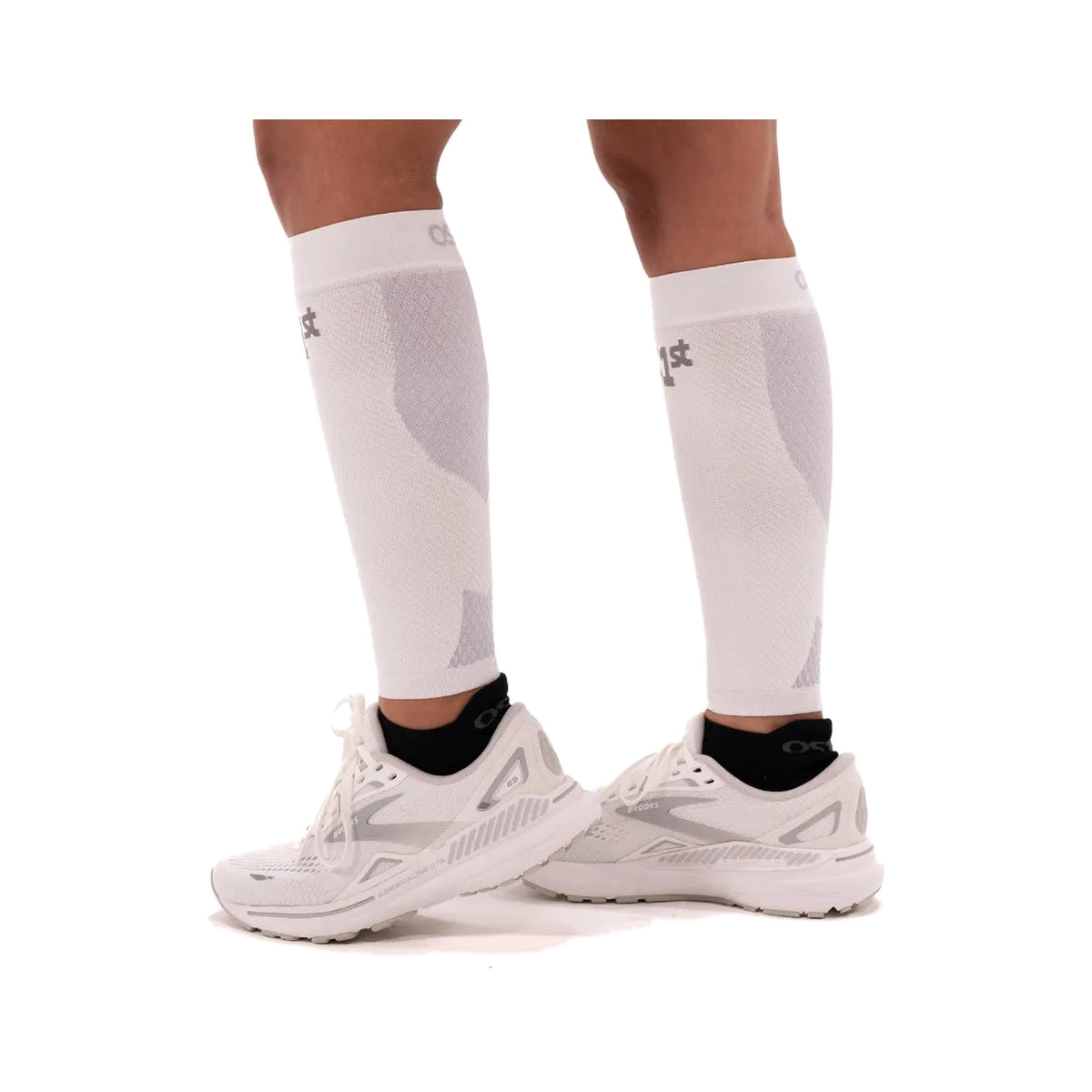 OS1st Performance Calf Sleeves White