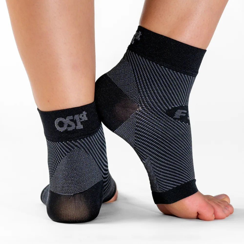 OS1st Perform Foot Sleeves PF-AT (Pair) FS6 Black
