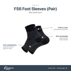 OS1st Perform Foot Sleeves PF-AT (Pair) FS6 features