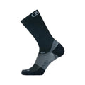 OS1st Plantar Fasciitis Crew Sock Black