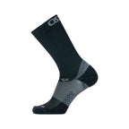 OS1st Plantar Fasciitis Crew Sock Black