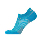 OS1st Plantar Fasciitis No Show Socks Aqua