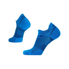 OS1st Plantar Fasciitis No Show Socks Blue