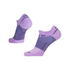 OS1st Plantar Fasciitis No Show Socks Lavendar