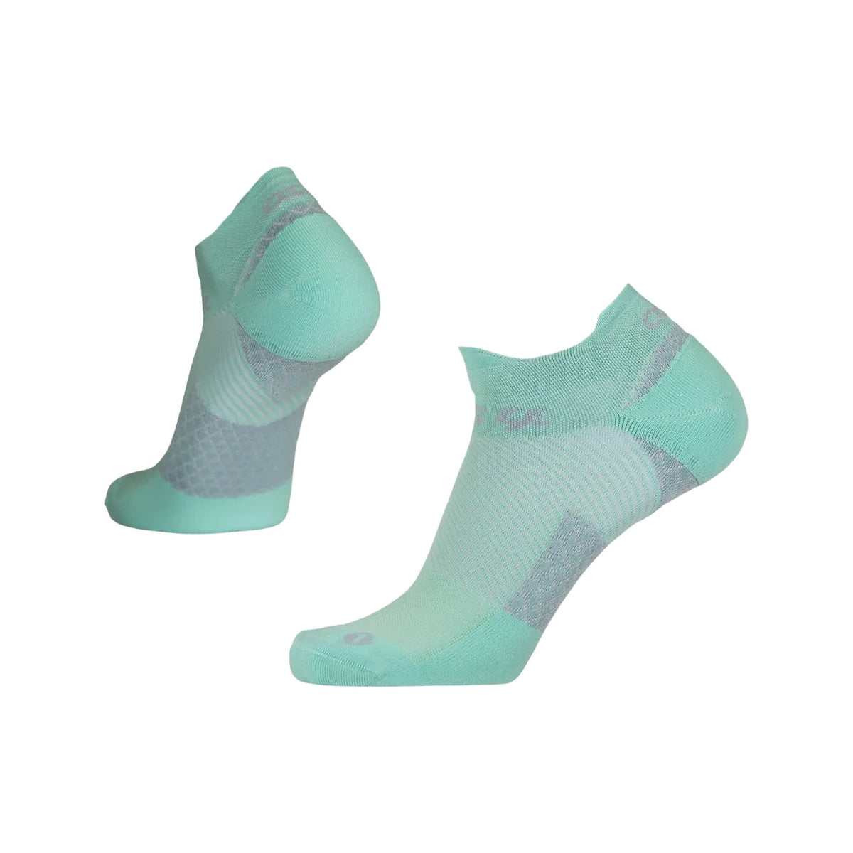 OS1st Plantar Fasciitis No Show Socks Mint