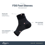 OS1st Recovery Foot Sleeves Plantar Fasciitis -- Achilles Tendonitis features