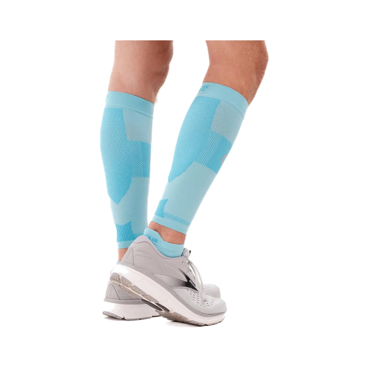 OS1st Thin Air Performance Calf Sleeves Aqua