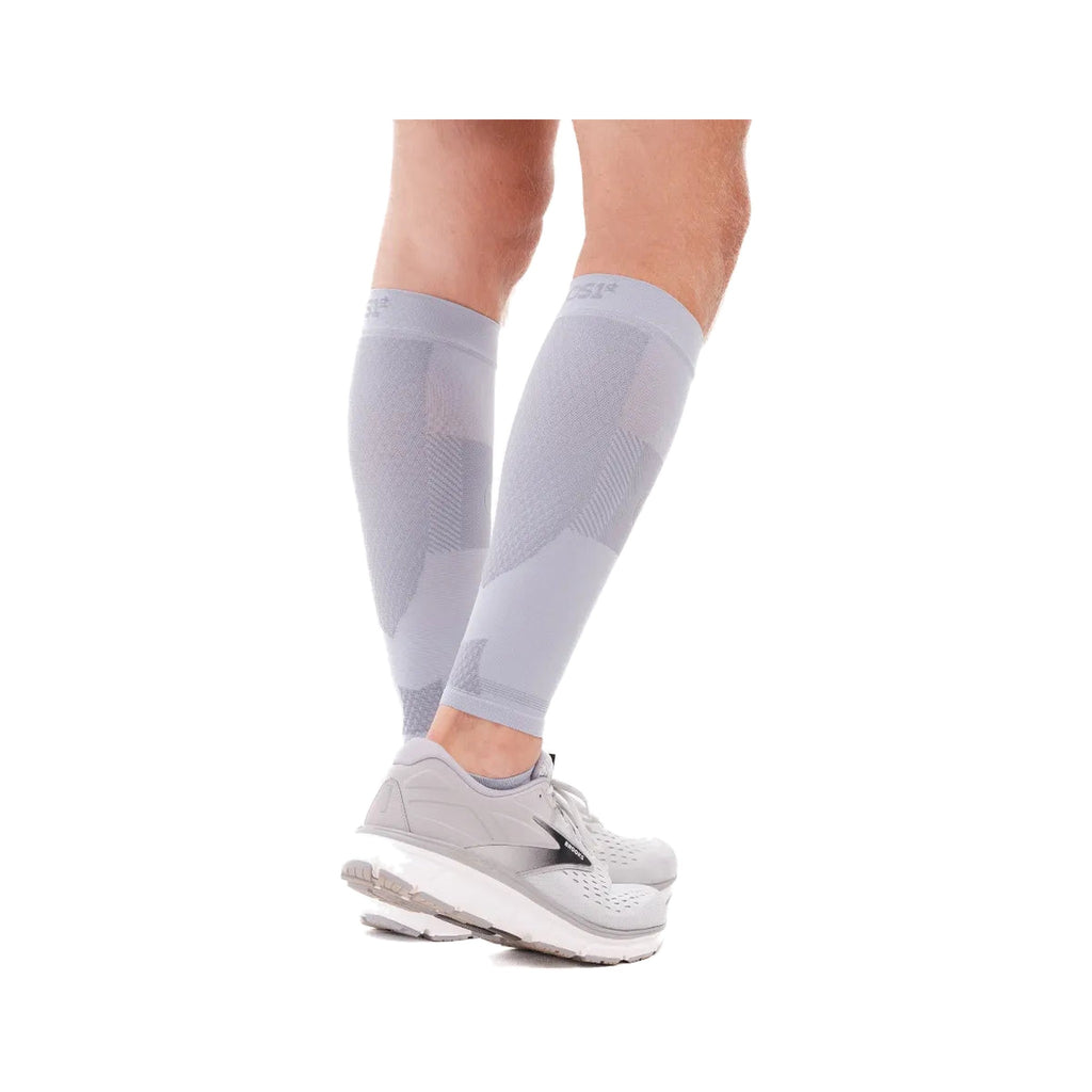 OS1st Thin Air Performance Calf Sleeves Grey