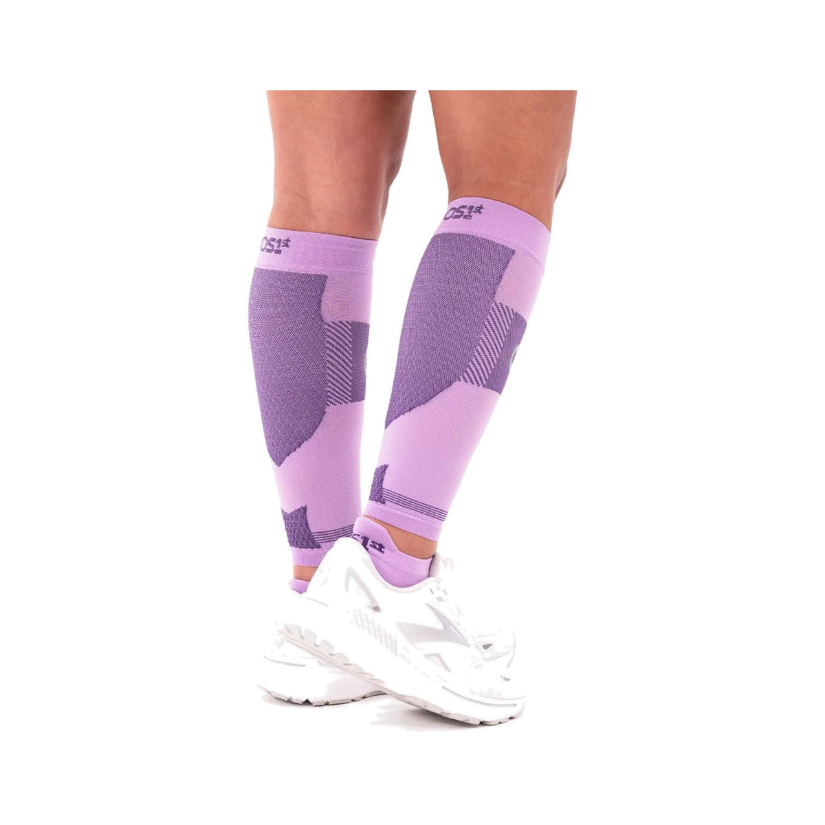 OS1st Thin Air Performance Calf Sleeves Lavendar