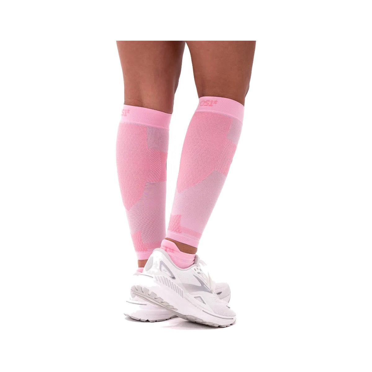 OS1st Thin Air Performance Calf Sleeves Pink