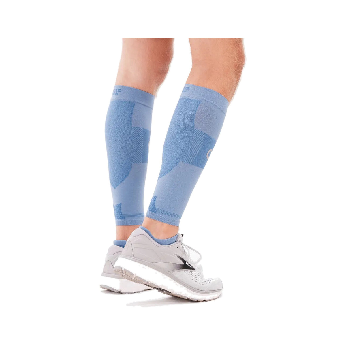 OS1st Thin Air Performance Calf Sleeves Steel Blue