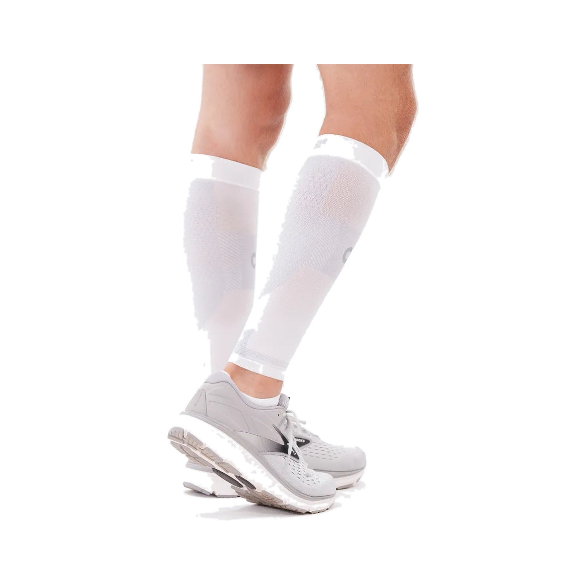 OS1st Thin Air Performance Calf Sleeves White