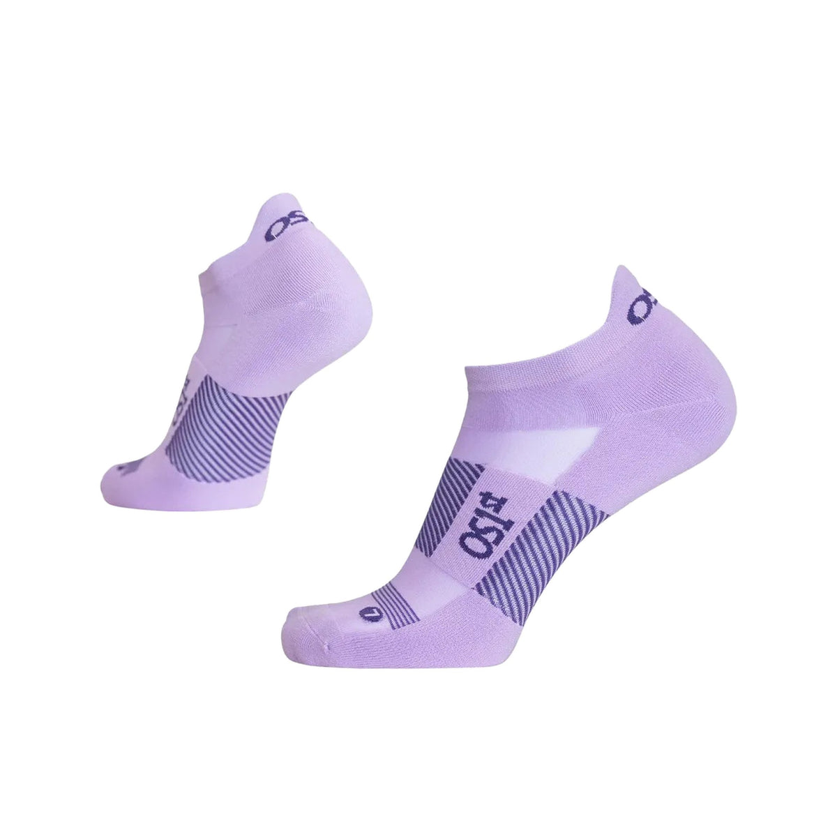 OS1st Thin Air Performance Socks (No Show) Lavendar