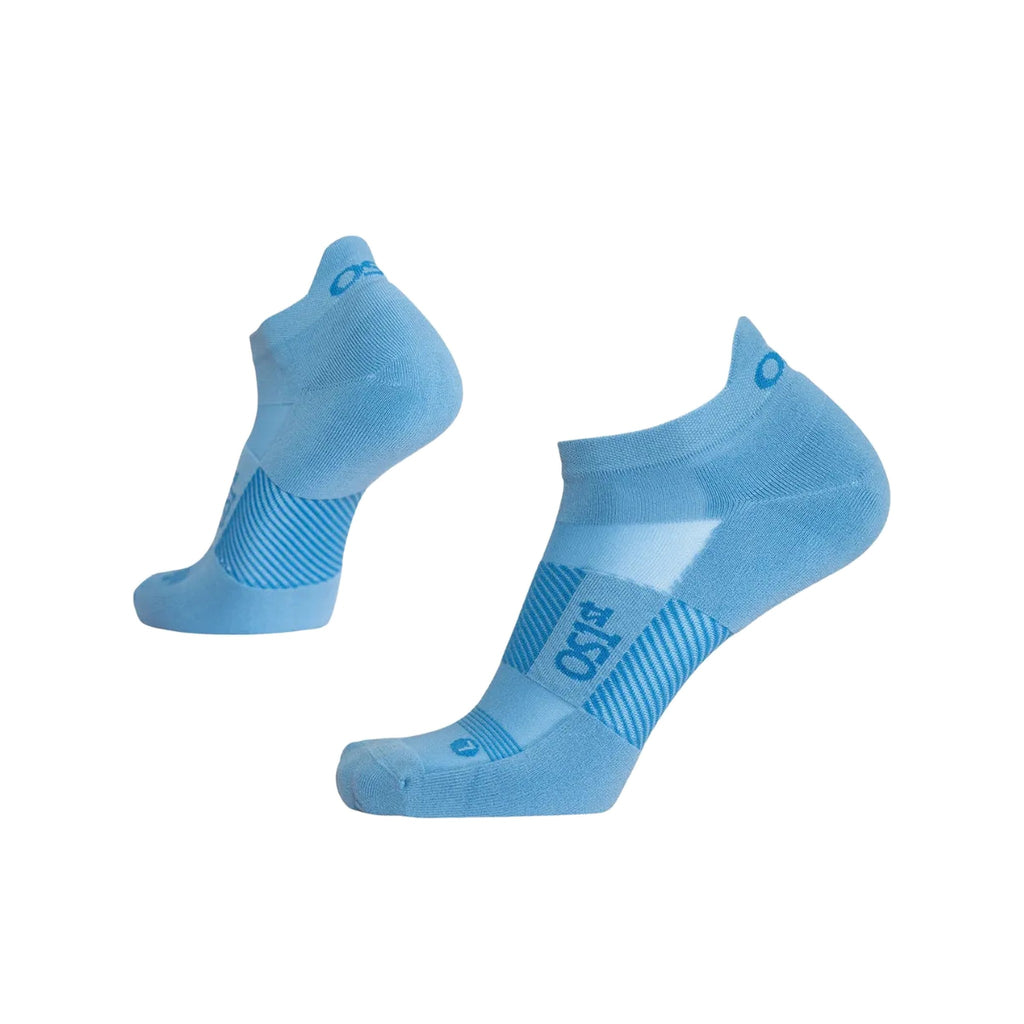 OS1st Thin Air Performance Socks (No Show) Steel Blue