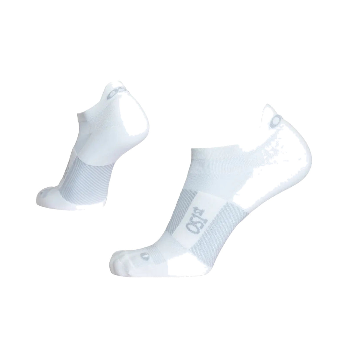 OS1st Thin Air Performance Socks (No Show) White