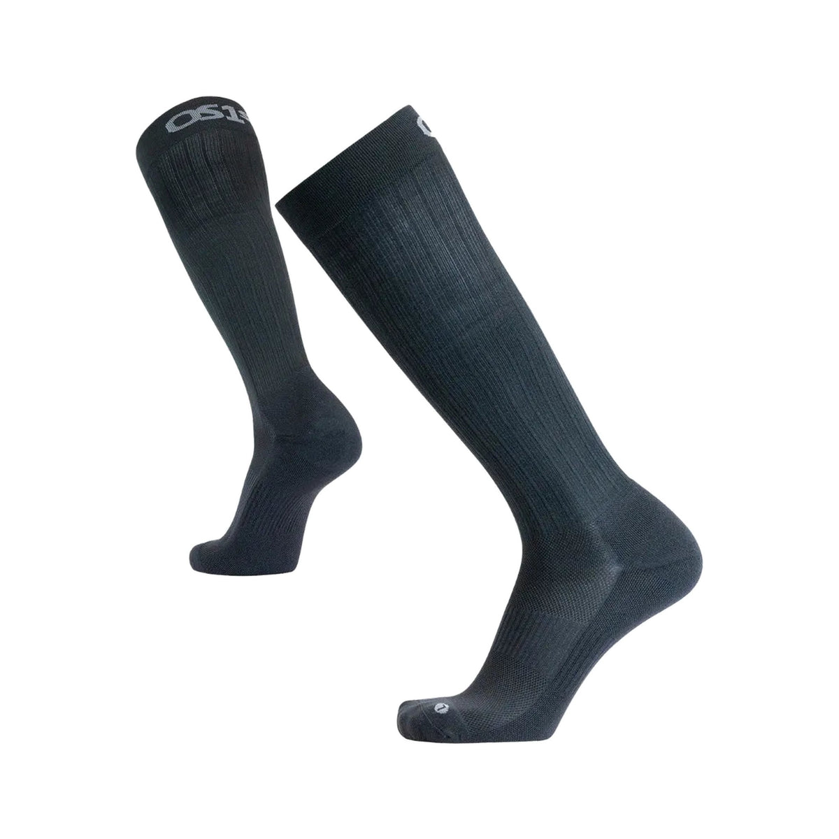 OS1st Travel Socks (Full Length) Black