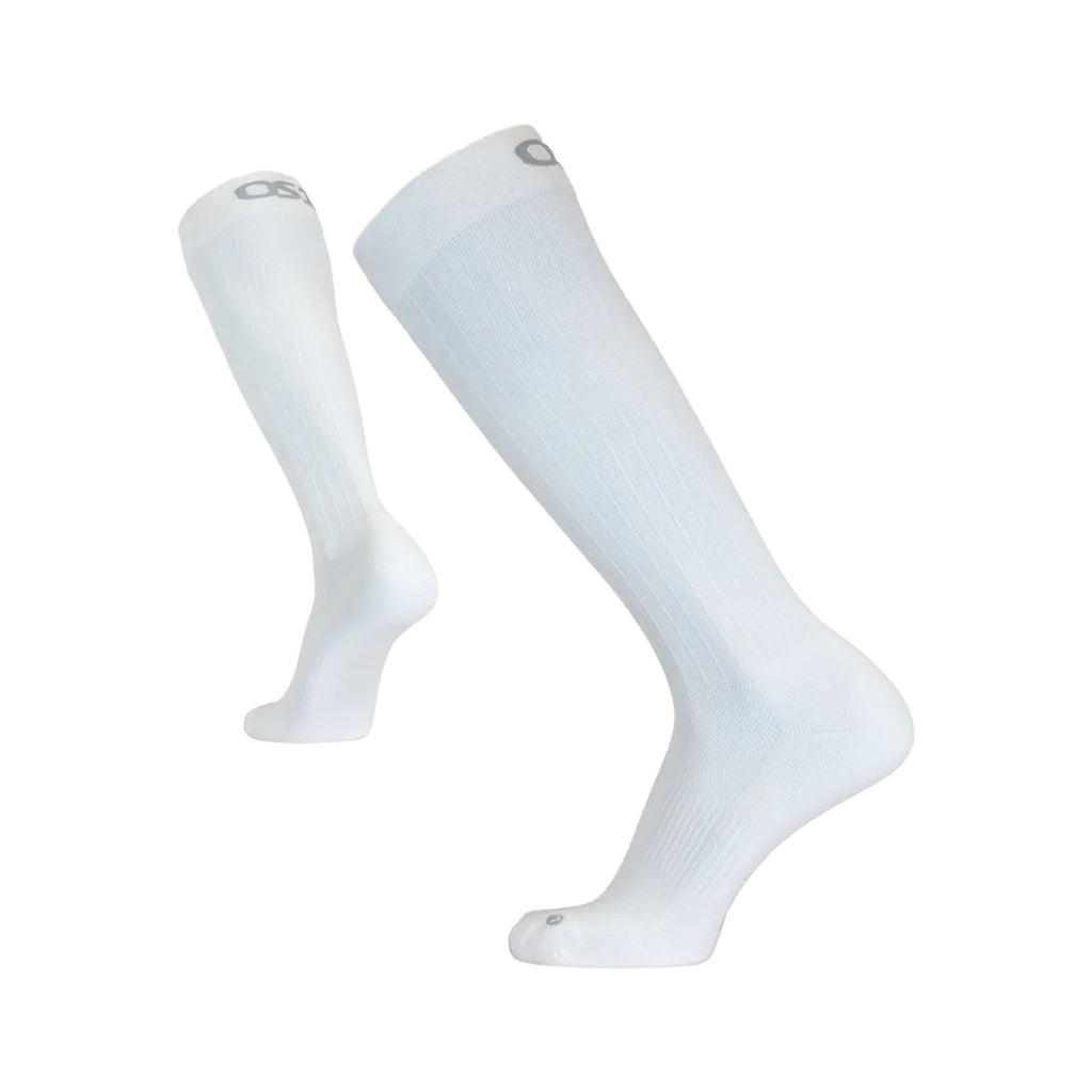 OS1st Travel Socks (Full Length) White