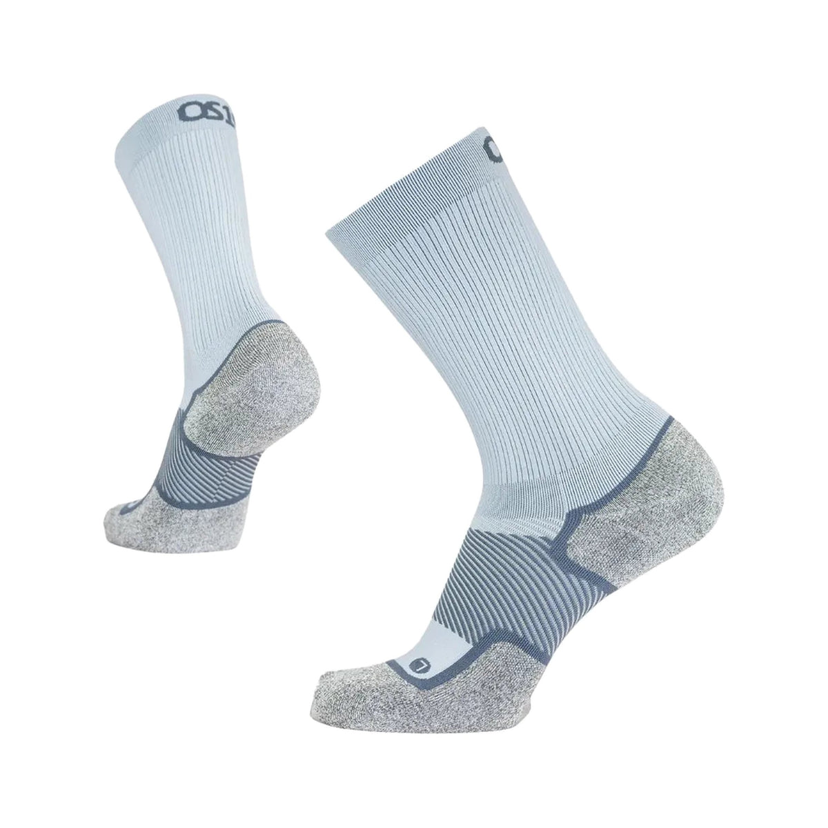 OS1st Wellness Perform Crew Socks Grey