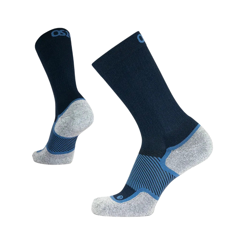 OS1st Wellness Perform Crew Socks Navy
