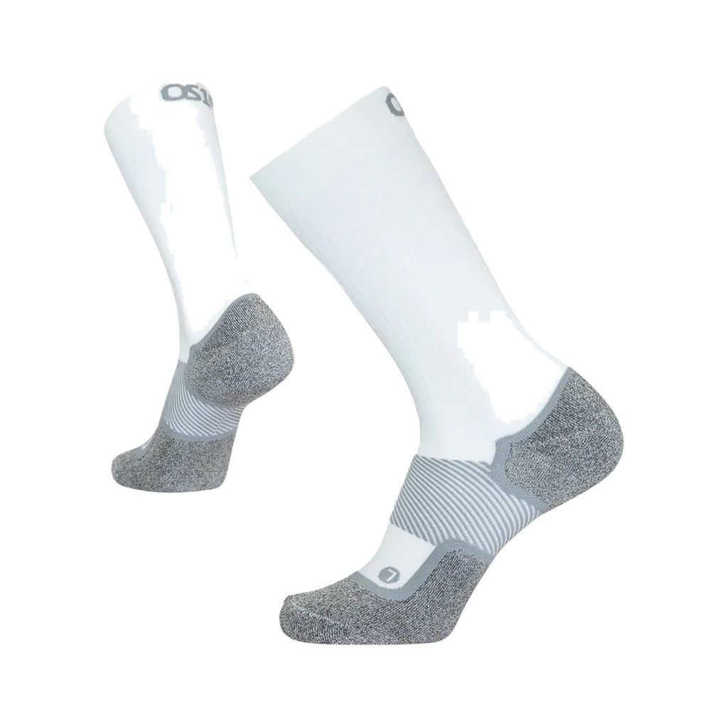OS1st Wellness Perform Crew Socks White