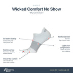 OS1st Wicked Comfort Socks features
