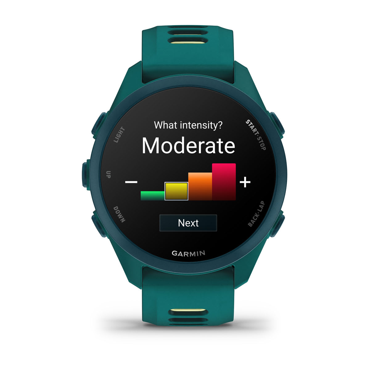 Garmin Forerunner 170 Music Teal Green with Teal Green/Citron Band
