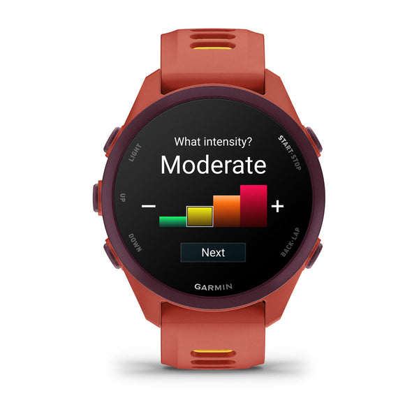Garmin Forerunner 170 Music Red Pink with Red Pink/Mango Band