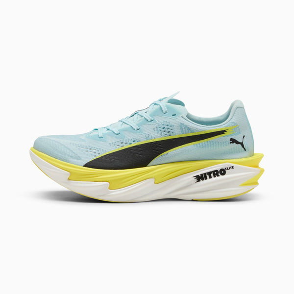 PUMA Women's Deviate NITRO Elite 4 Fresh Water-Lemon Crush-PUMA Black