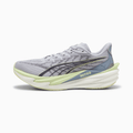 Women's - Puma Deviate Nitro 4 - Vibrant Silver/Apple Spritz