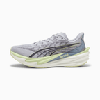 Women's - Puma Deviate Nitro 4 - Vibrant Silver/Apple Spritz